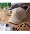 Gorra de pana de 5 paneles