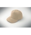 Gorra de pana de 5 paneles