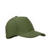 Gorra de pana de 5 paneles