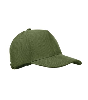 Gorra de pana de 5 paneles