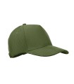 Gorra de pana de 5 paneles