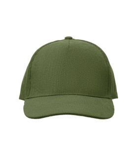 Gorra de pana de 5 paneles