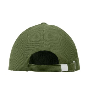 Gorra de pana de 5 paneles