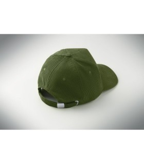 Gorra de pana de 5 paneles