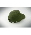 Gorra de pana de 5 paneles