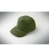 Gorra de pana de 5 paneles