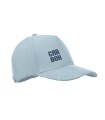 Gorra de pana de 5 paneles