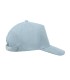 Gorra de pana de 5 paneles