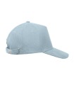 Gorra de pana de 5 paneles