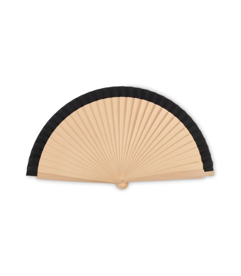 Abanico de madera