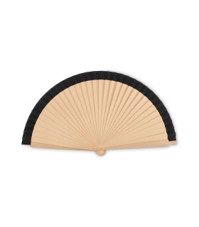 Abanico de madera