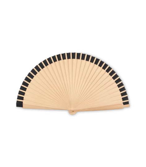 Abanico de madera