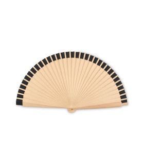 Abanico de madera