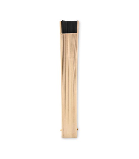Abanico de madera