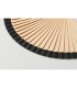 Abanico de madera