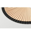Abanico de madera