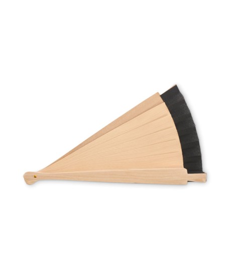 Abanico de madera