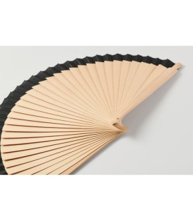 Abanico de madera