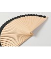 Abanico de madera