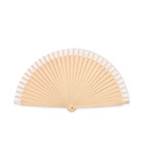 Abanico de madera