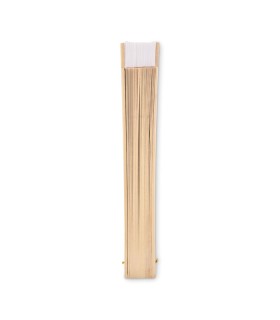 Abanico de madera