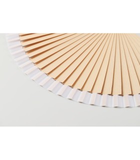 Abanico de madera