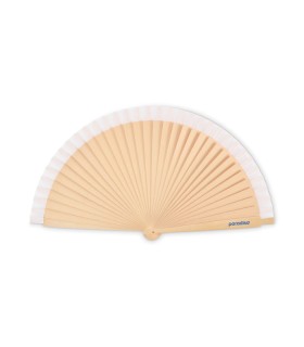 Abanico de madera