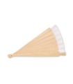 Abanico de madera