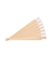 Abanico de madera