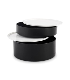 Fiambrera de dos pisos 950 ml
