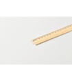 Regla de madera 20 cm