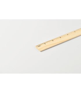 Regla de madera 20 cm