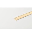 Regla de madera 20 cm