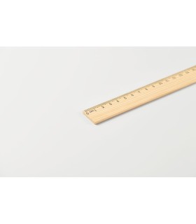 Regla de madera 30 cm