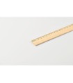 Regla de madera 30 cm