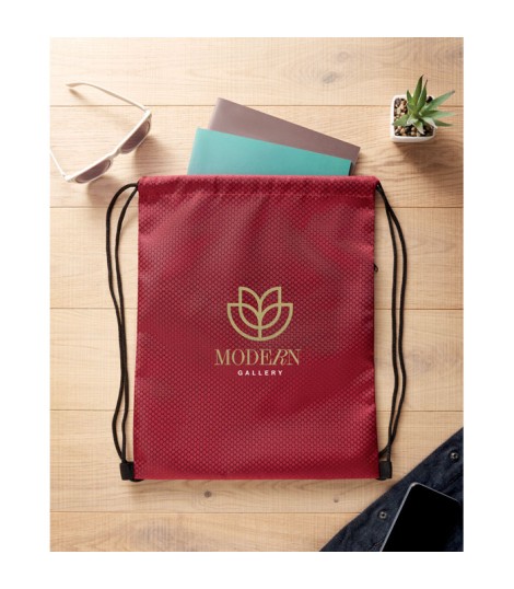 Mochila de cuerdas RPET 420D