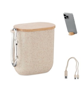 Set de cables en estuche