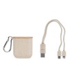 Set de cables en estuche
