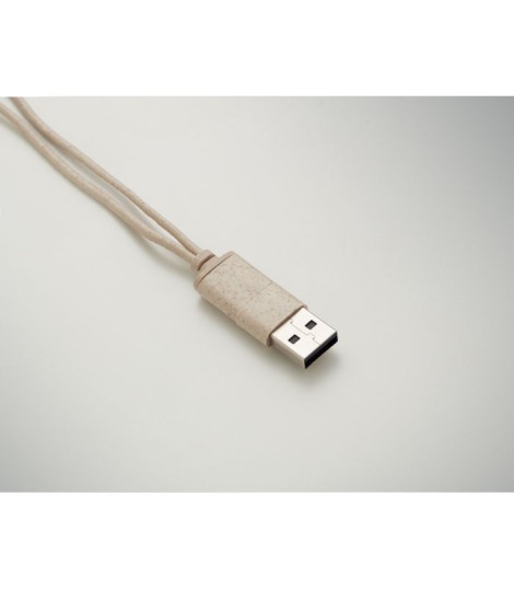 Set de cables en estuche