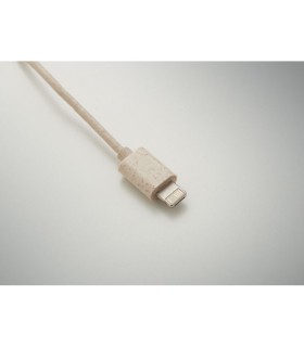Set de cables en estuche