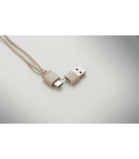 Set de cables en estuche