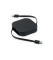 Cable de carga retractil 100 W