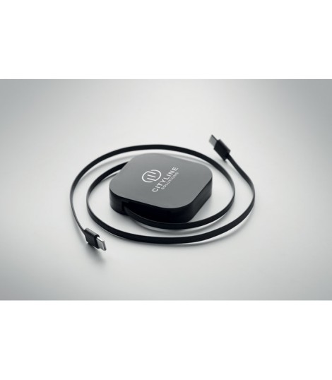 Cable de carga retractil 100 W