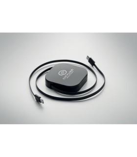 Cable de carga retractil 100 W