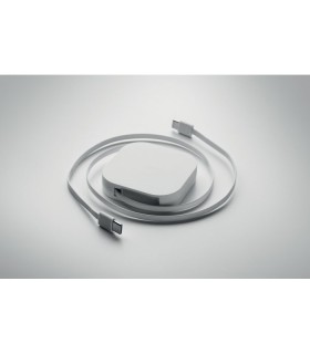 Cable de carga retractil 100 W