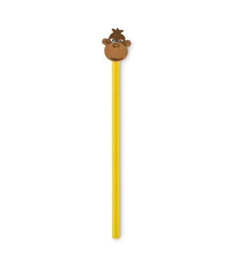 Lapiz con forma de animal