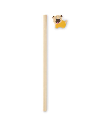 Lapiz con forma de animal