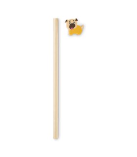 Lapiz con forma de animal