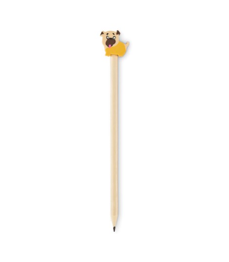 Lapiz con forma de animal