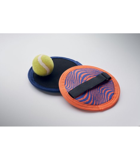 Juego de atrapar pelotas